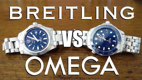 omega seamaster vs breitling colt|Automatic Dive Watch Duel! Breitling Colt vs Omega Seamaster .